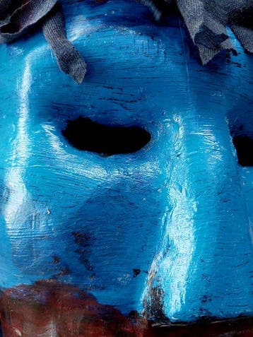 Chewa-masker - Chewa - Malawi (Zonder minimumprijs)