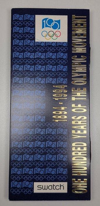 Olympische Spelen - 1996 - Horloge, Verzamelen, Nieuw
