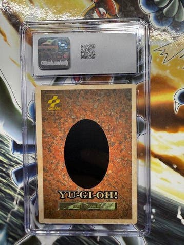 Konami - 1 Graded card - Yu-Gi-Oh! - Red-Eyes Black Dragon, Nieuw
