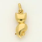 Pendentif - 18 carats Or jaune, Or blanc - Saphir