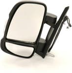 Buitenspiegel Camper Fiat Ducato Links Korte Arm Elektrisch, Verzenden