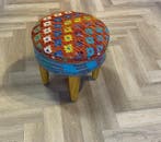 Tapis kelim - (non utilisé) kelim fait main - laine - coloré