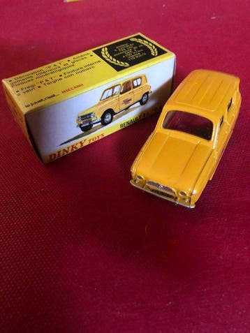 Dinky Toys 1:43 - Voiture miniature - Renault 4 L P & T