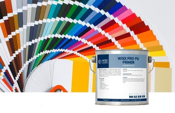 Wixx PRO PU Primer Mengkleur 10L, Verzenden