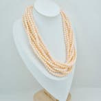 Corail - Argent, Plaqué or - Collier - CORAIL ROSE, Collections