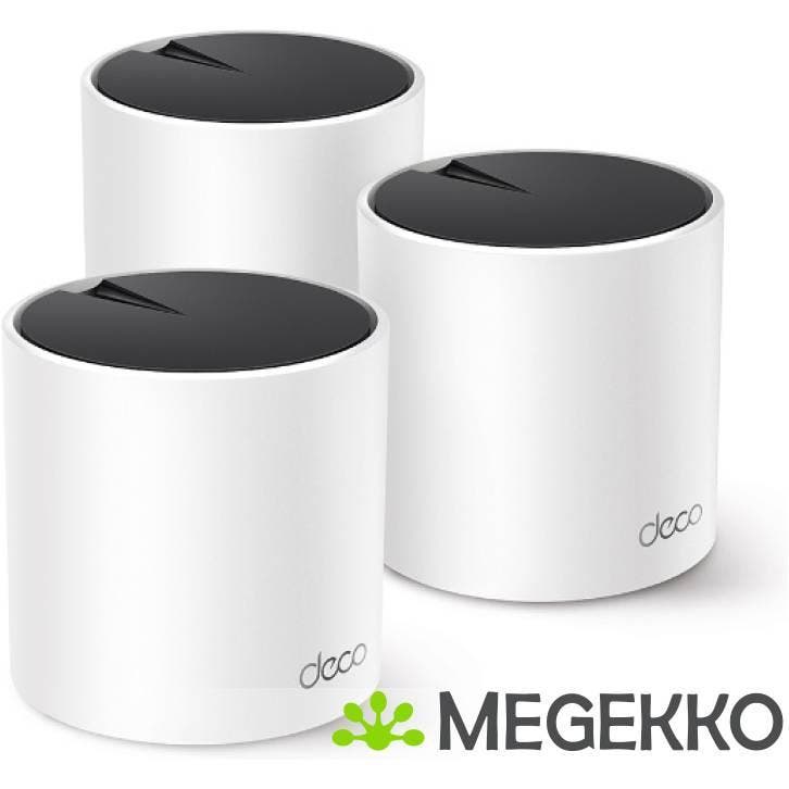 TP-Link AX3000 Dual-band Wi-Fi 6 3-Pack, Computers en Software, Netwerkkaarten, Nieuw, Verzenden