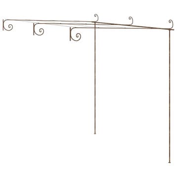 Smeedijzeren pergola 3x3m | Tweede kansje | OP = OP, Verzenden, Zo goed als nieuw, Overige typen