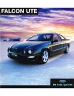 2001 FORD FALCON UTE BROCHURE ENGELS, Nieuw