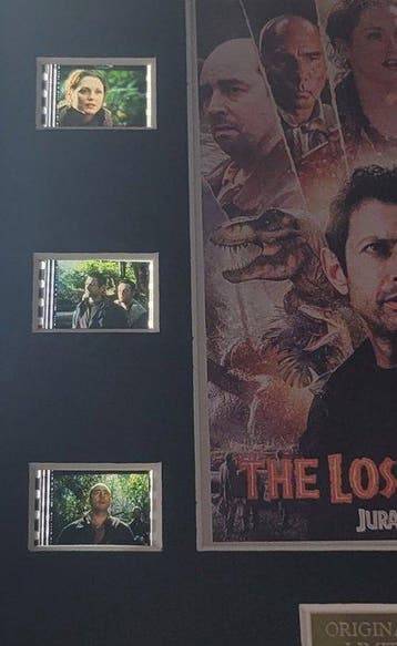 Jurassic Park : The Lost World - Framed Film Cell Display