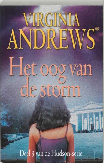 Het oog van de storm 9789032509811 Virginia Andrews, Boeken, Verzenden, Gelezen, Virginia Andrews