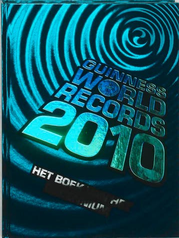 Guinness World Records 2010 9789021545738, Verzenden, Gelezen