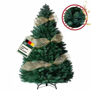 Kerstboom - Kunstkerstboom - 195 cm - Met standaard - COMHOM, Diversen, Verzenden, Nieuw