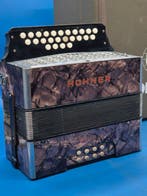 Hohner - Club II - - Diatonische knopaccordeon (Zonder, Nieuw