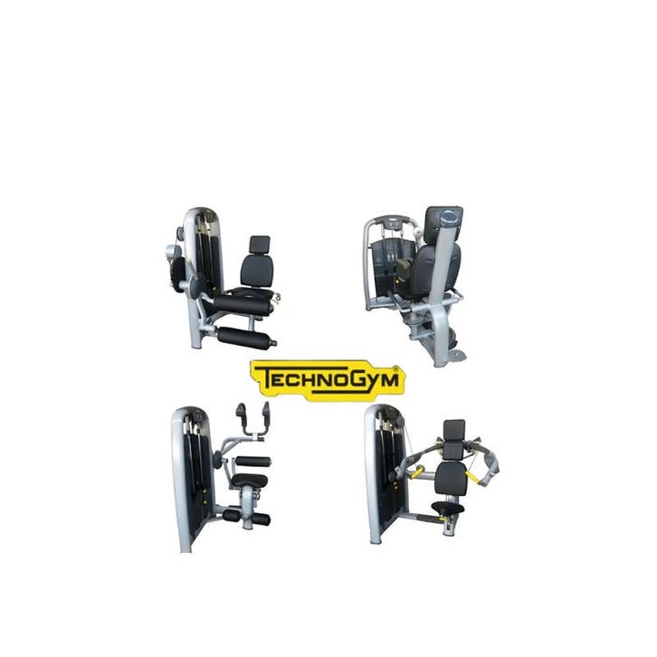 Technogym - Selection Set Met Scherm - Kracht Set, Sports & Fitness, Équipement de fitness, Enlèvement ou Envoi