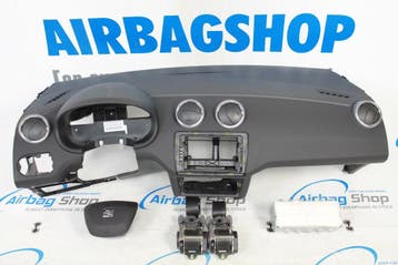 AIRBAG KIT – TABLEAU DE BORD NOIR SEAT IBIZA 6J FACELIFT, Autos : Pièces & Accessoires