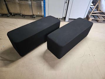 (8x) Lounge poefs, Nieuw
