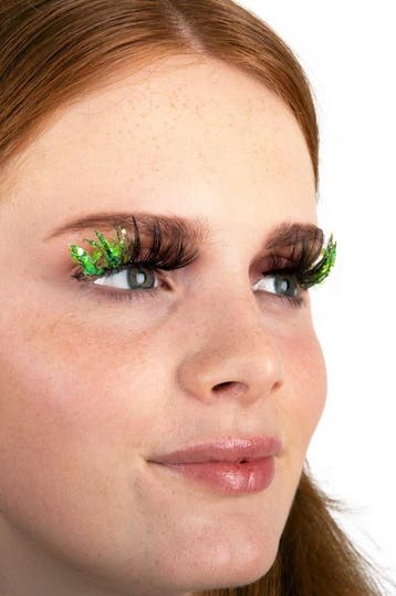 PXP Nep Wimpers Glitter UV Emerald Barranquilla, Verzenden, Nieuw