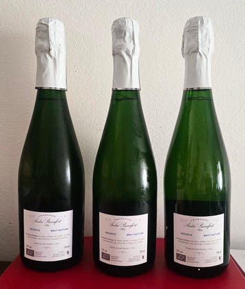 Andre Beaufort, Reserve Brut Nature - Champagne - 3 Flessen, Nieuw
