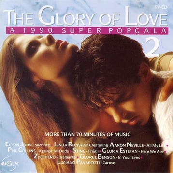 Various - The Glory Of Love 2 (A 1990 Super Popgala), Verzenden