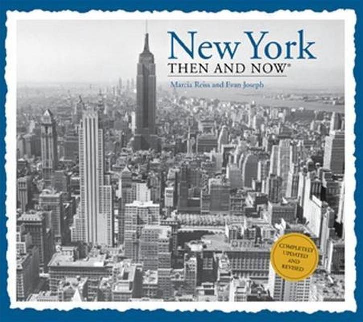 New York Then And Now 9781607105794 Evan Joseph, Livres, Langue | Anglais, Envoi