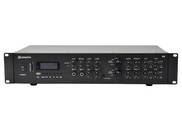 Refurbished Adastra A4 PLUS Stereo PA Versterker 4x 300W, Nieuw