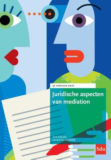 Juridische aspecten van mediation / Mediation reeks, Boeken, Verzenden, Zo goed als nieuw, Jacqueline Spierdijk