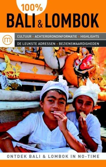 100% Bali & Lombok - Rasmussen, Boeken, Verzenden, Nieuw