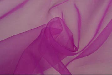 15 meter organza stof - Cassis, Verzenden