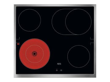 AEG TA64RAS6XB - Keramische kookplaat 60 cm - 4 zones, Verzenden, Nieuw