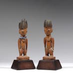 Yoruba Ibeji-tweelingen - Yoruba - Afrika / Yoruba /