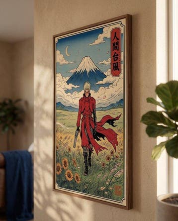 MEDSAN - Vash the Human Typhoon () - UNIQUE EDITION