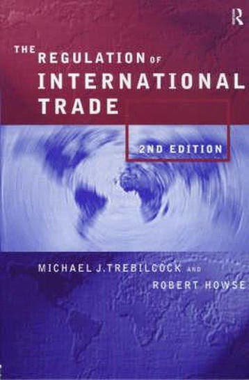 The Regulation of International Trade 9780415184984, Verzenden, Robert Howse