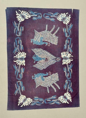 Javaanse Sarong - Batik - Indonesië (Zonder minimumprijs), Antiek en Kunst
