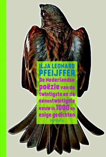 De Nederlandse poëzie van de twintigste en de, Verzenden, Zo goed als nieuw, Ilja Leonard Pfeijffer