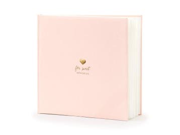 Gastenboek Sweet Memories 20,5cm, Verzenden