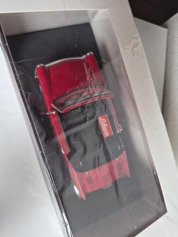 Schuco 1:18 - Camionnette miniature - Autobianchi Bianchina, Nieuw