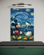 Andrea di Martino (ANDSAL MCMXCI) - Mickey Mouse & Donald