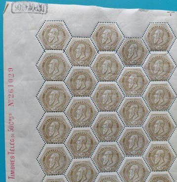 Belgique 1899 - Timbres Télégraphe 50 centimes, dépot 1906 -, Gestempeld