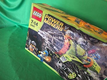 Lego Set - Power Miners - Extremely rare Sealed Thunder, Nieuw