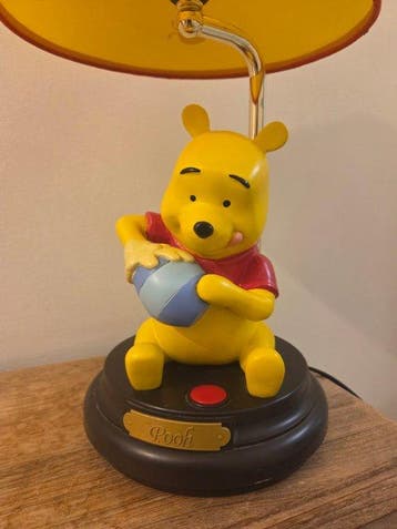 Disney - Winnie the Pooh - 1 - Rare Lampe, Verzamelen, Nieuw