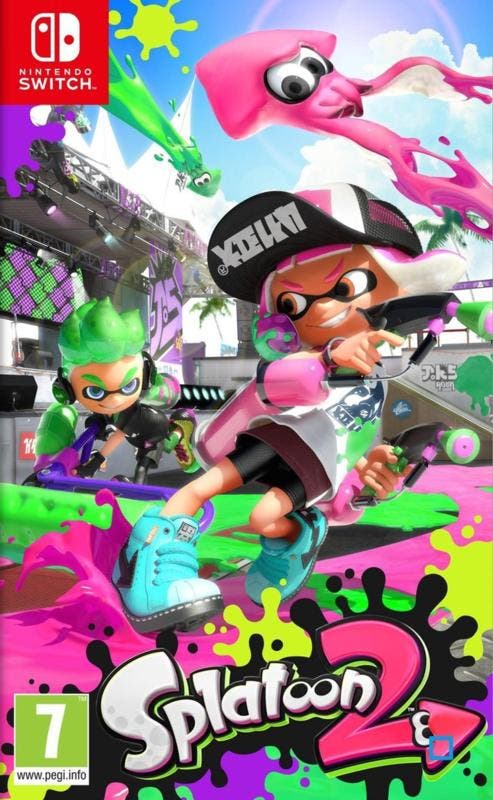 Splatoon 2 (Switch Games), Consoles de jeu & Jeux vidéo, Jeux | Nintendo Switch, Enlèvement ou Envoi