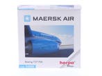 Schaal 1:500 Herpa 511858 Boeing 737-700 Maersk Air Reg...., Ophalen of Verzenden, Zo goed als nieuw