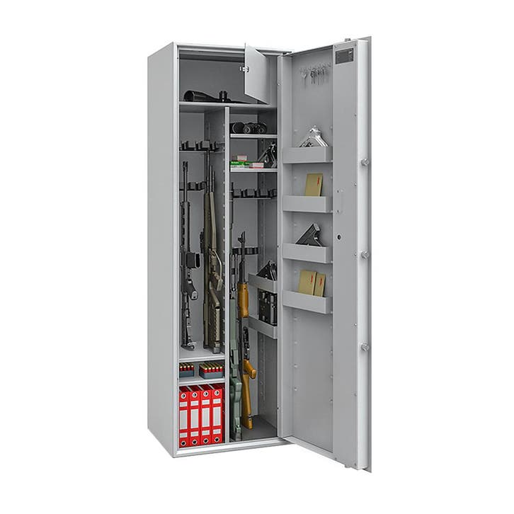 MustangSafes Caliber Combo 170/55G, Maison & Meubles, Extincteurs & Coffres-forts, Coffre-fort, Neuf, Envoi