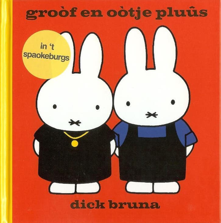 groòf en oòtje pluûs in ’t Spaokeburgs 9789056153663, Livres, Livres pour enfants | 0 an et plus, Envoi