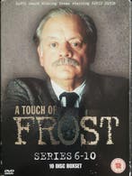 a Touch of Frost series 6 - 10 (10 disc)    Gratis verzenden, Cd's en Dvd's, Vanaf 12 jaar, Verzenden, Gebruikt, Overige genres