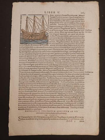 Sebastian Münster (1489–1552) - Cosmographia Universalis -