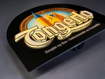 Bière Tongerlo - Lightbox - Enseigne publicitaire -