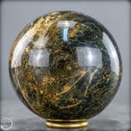 Exclusieve Indonesische opaalkogel – Mystieke diepte en