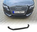 SPOILER LAME DE PARE-CHOCS AVANT AUDI A4 B8 07-11 NOIR BRILL, Autos : Pièces & Accessoires, Verzenden