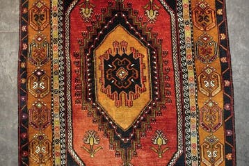 Yahyal, Turkije - Vloerkleed - 250 cm - 115 cm, Nieuw